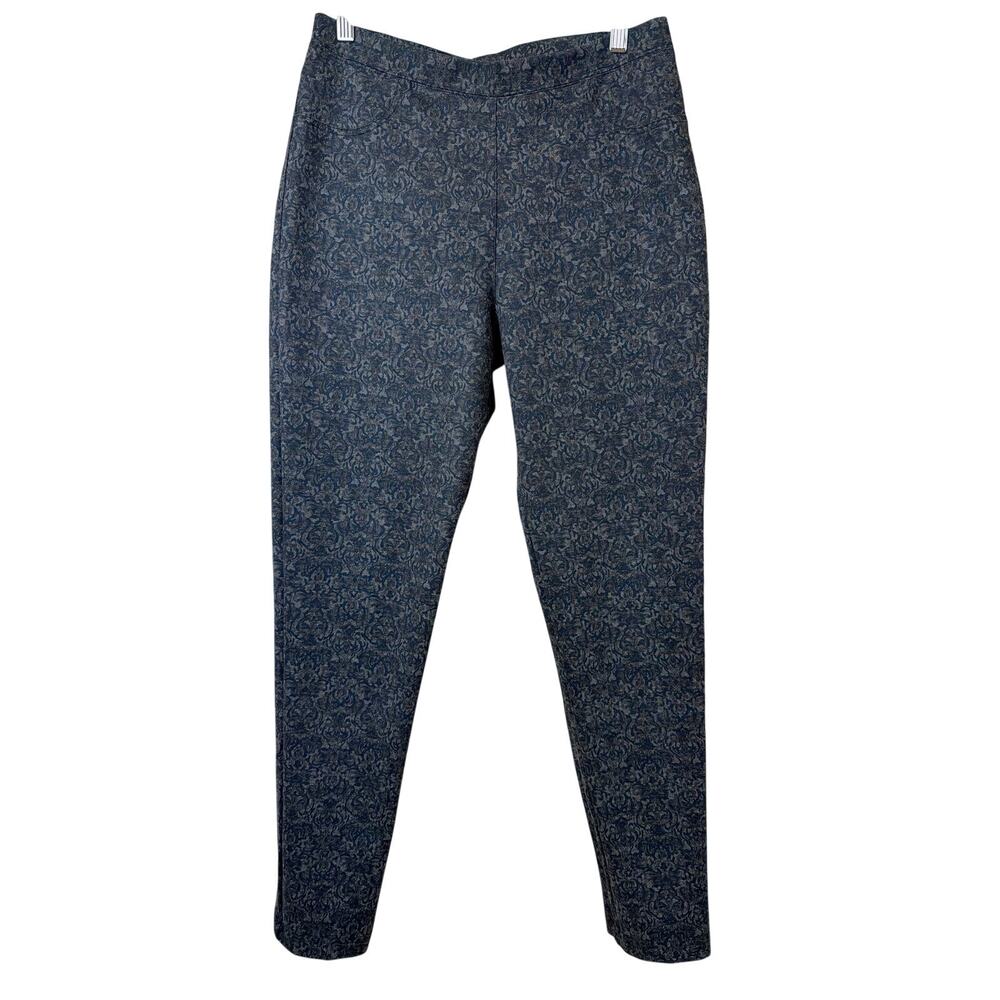 Mode De Vie Multicolor Printed Fitted Back Pocket Pants Size 10